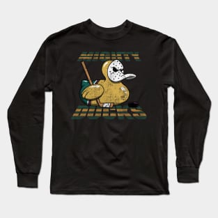 RETRO MIGHTY DUCKS ICON Long Sleeve T-Shirt